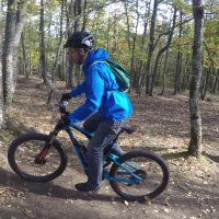 Cours VTT adulte 22 octobre 2017