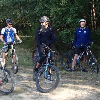 Première matinée cours VTT adulte