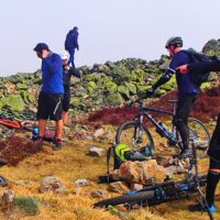Cours VTT adulte dans le Pilat